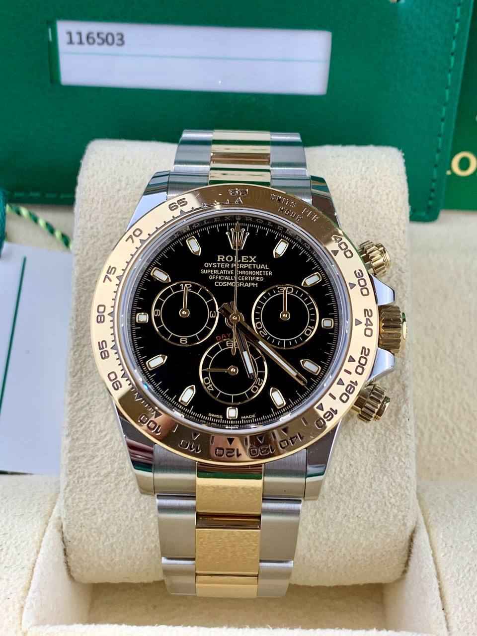 Rolex Cosmograph Daytona 116503 Black dial