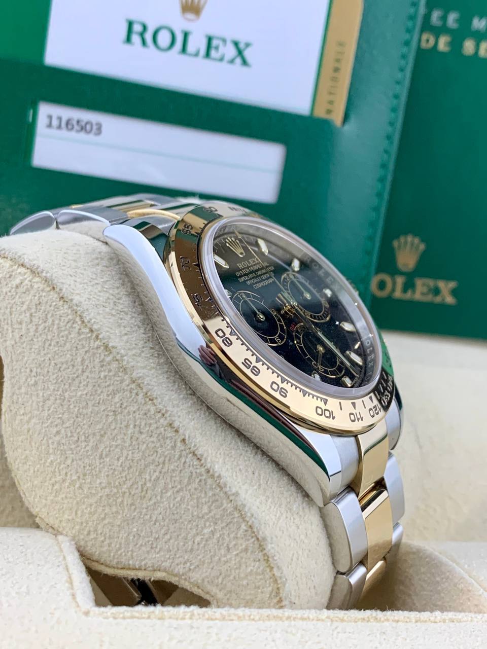 Rolex Cosmograph Daytona 116503 Black dial