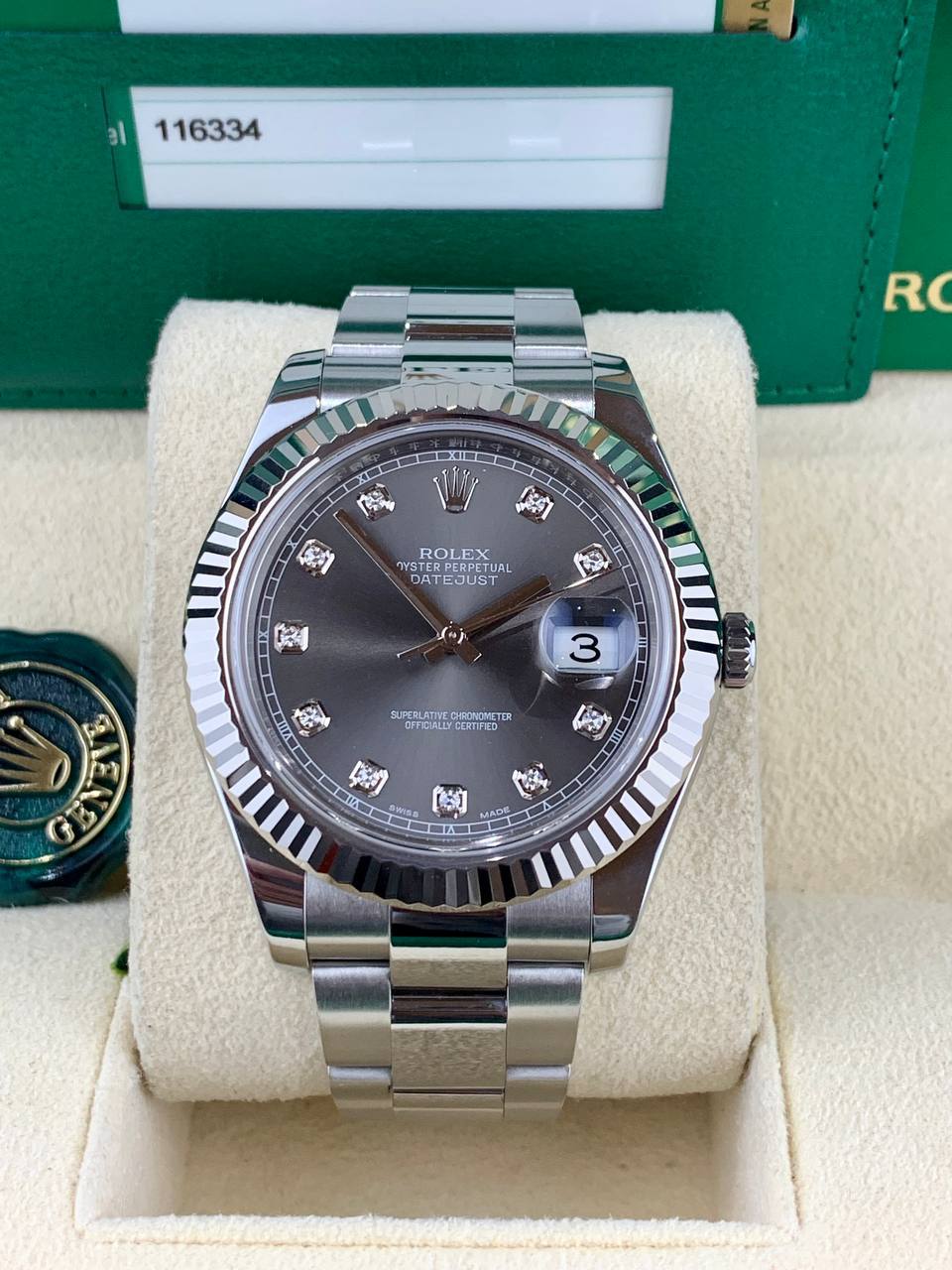Rolex Cosmograph Daytona 116503 Black Dial