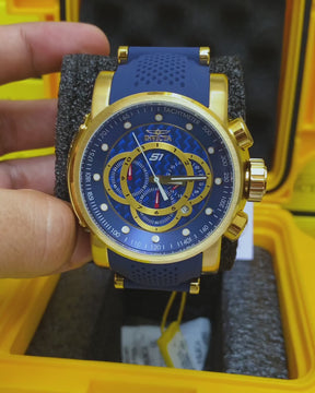 Invicta Saturn Blue Edition 15462
