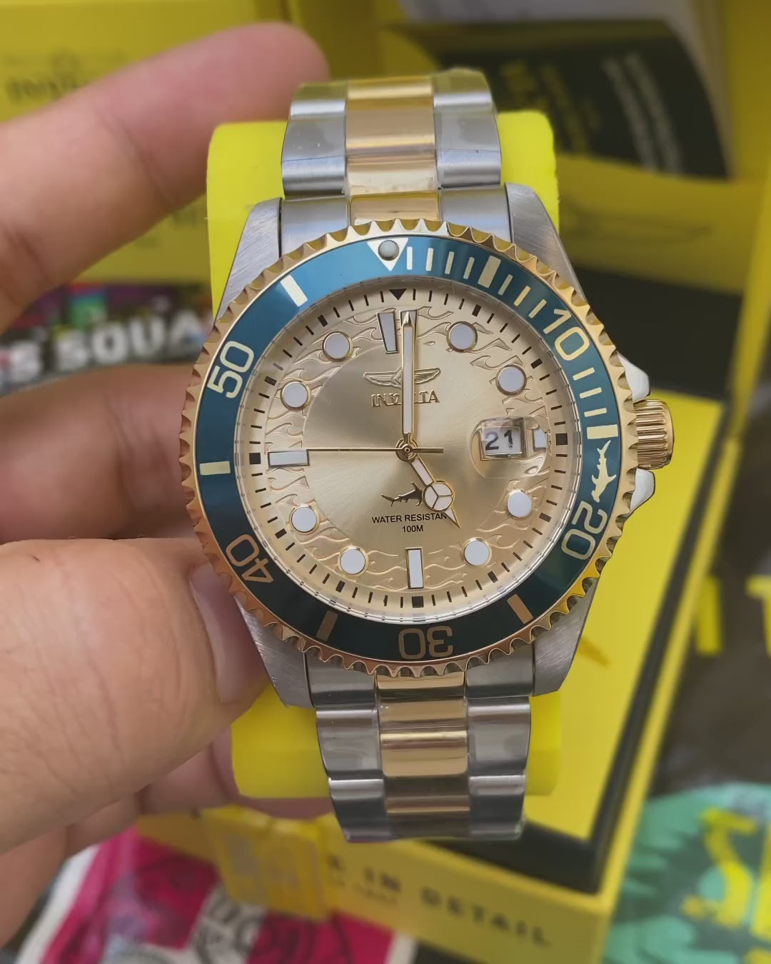 Invicta Pro Driver 59929