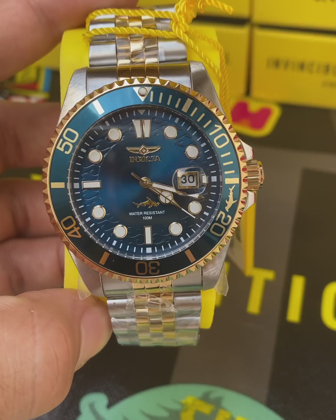 Invicta Pro Driver 21707