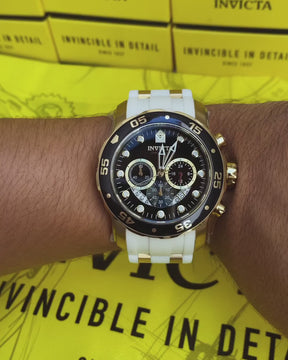 Invicta White Submarine 1915