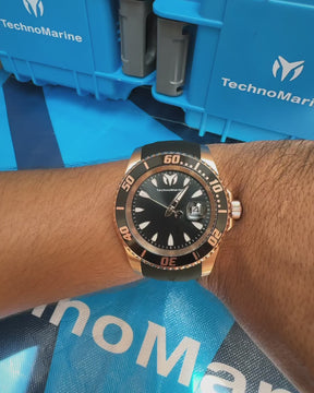 Technomarine Loerts Gold 21058
