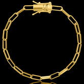 Pulseira Cartier 3,5mm Banhado a Ouro 18k