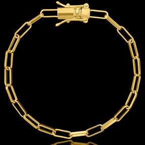 Pulseira Cartier 3,5mm Banhado a Ouro 18k